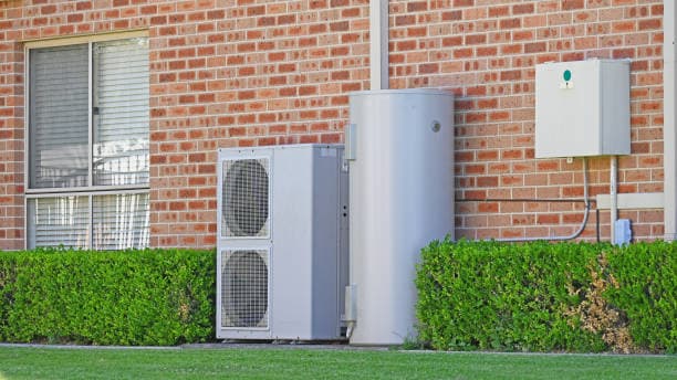 BHPS plumber replacing a household hot water system in Melbourne