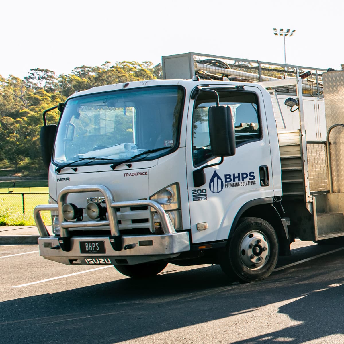 BHPS Service Truck