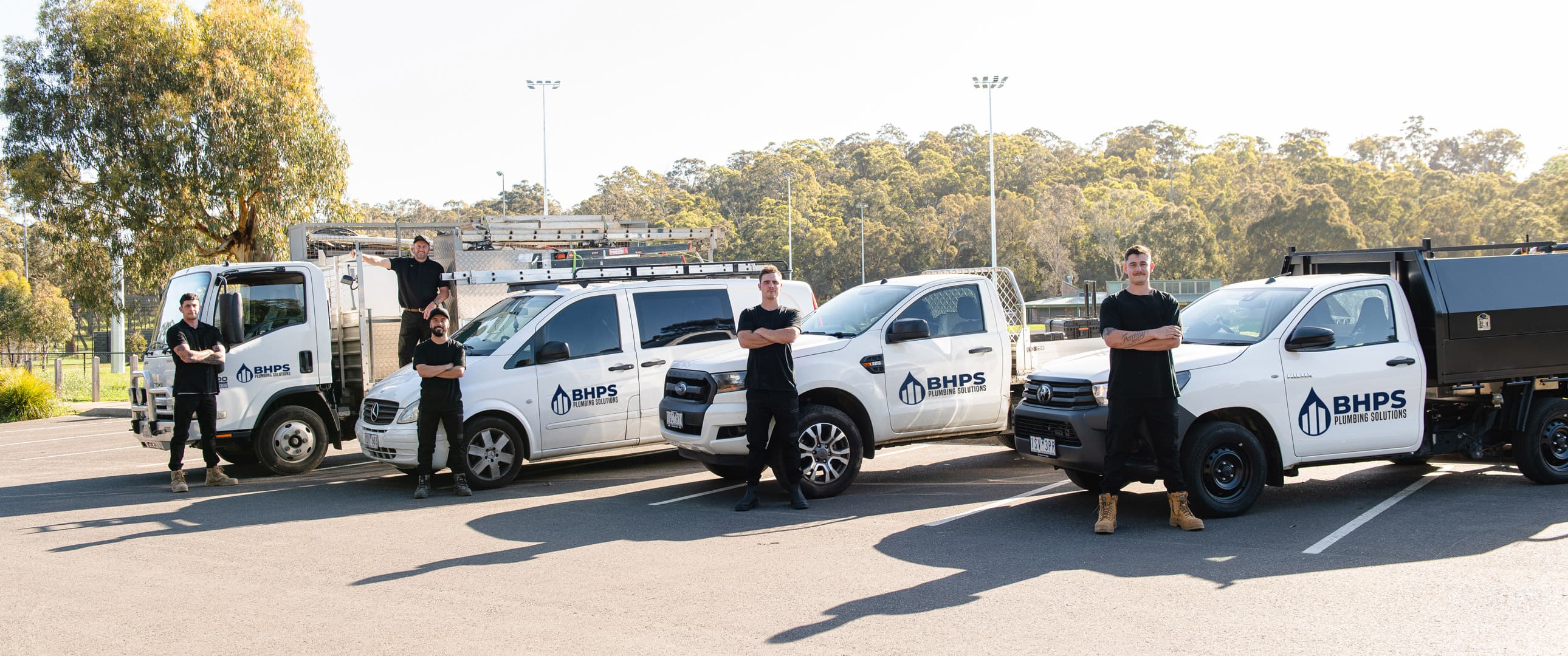 BHPS domestic plumbing services across Melbourne