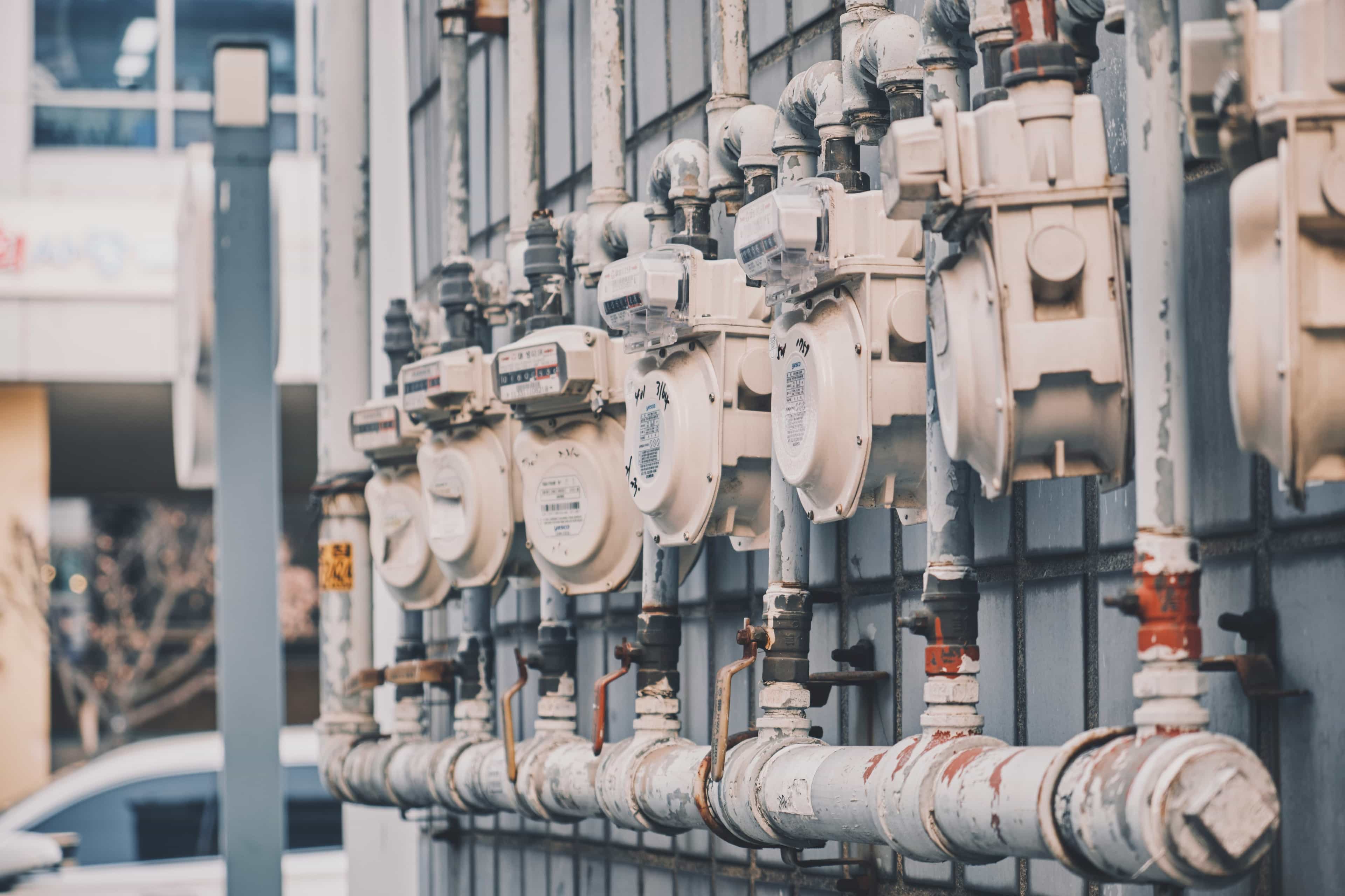 Commercial gas installation and piping in Melbourne kitchen