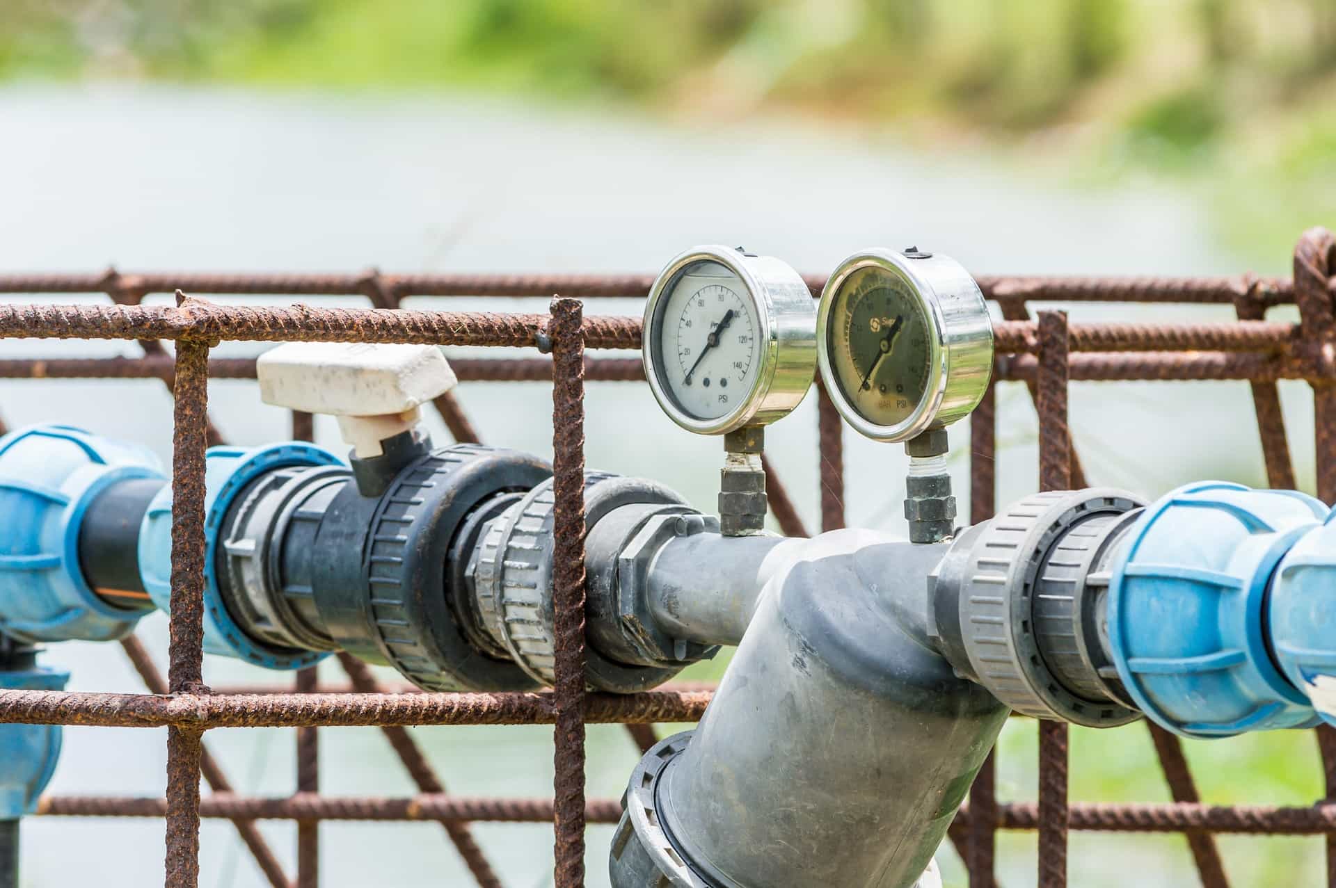 Backflow prevention testing on commercial property in Melbourne